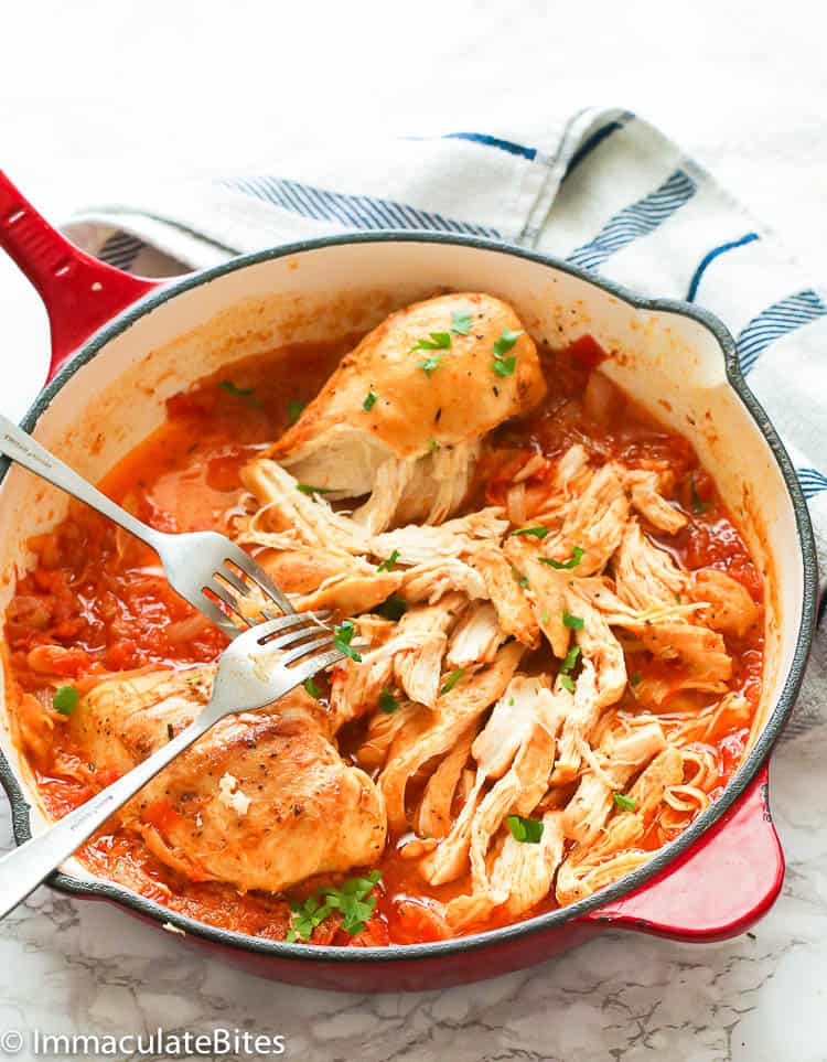 Shredded Chicken