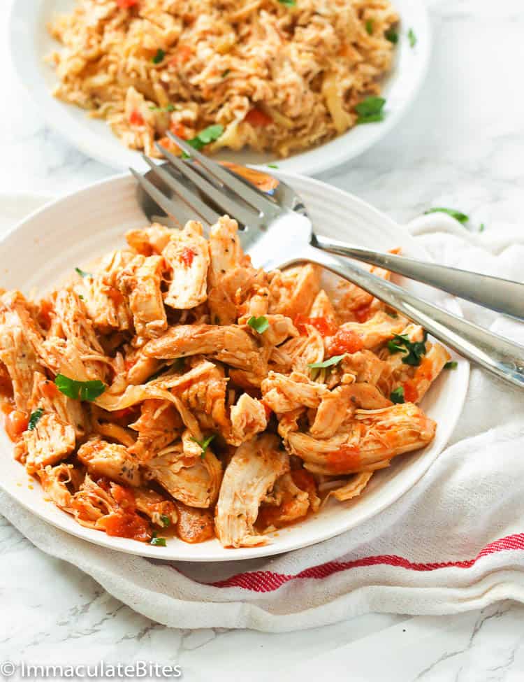 Shredded Chicken