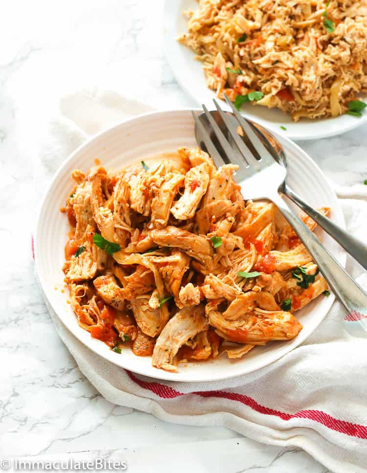 Shredded Chicken