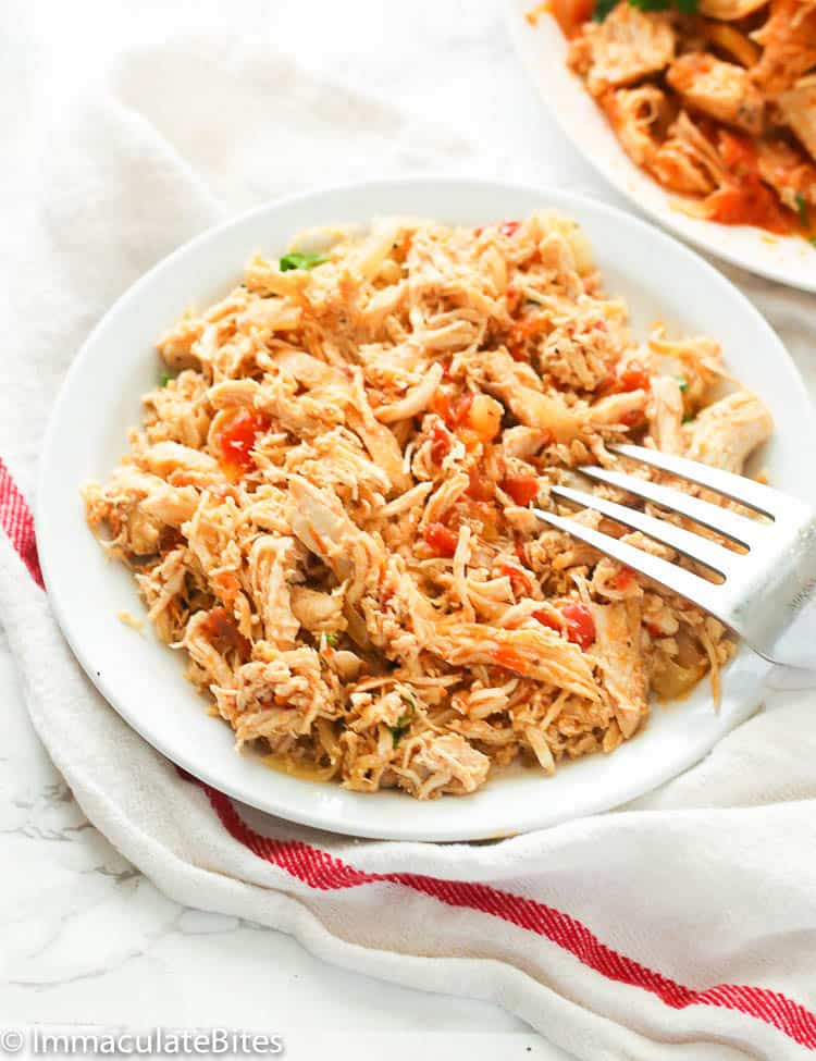 Shredded Chicken