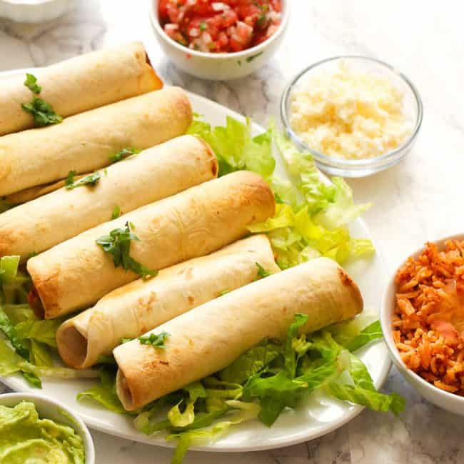 Chicken Taquitos