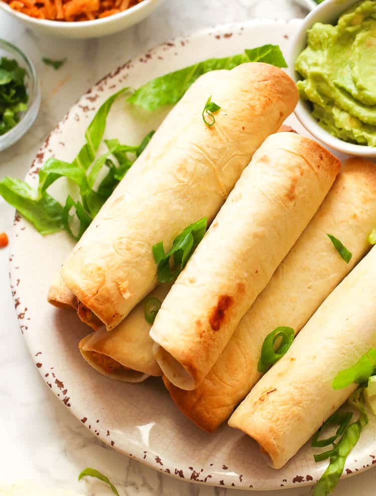 Chicken Taquitos