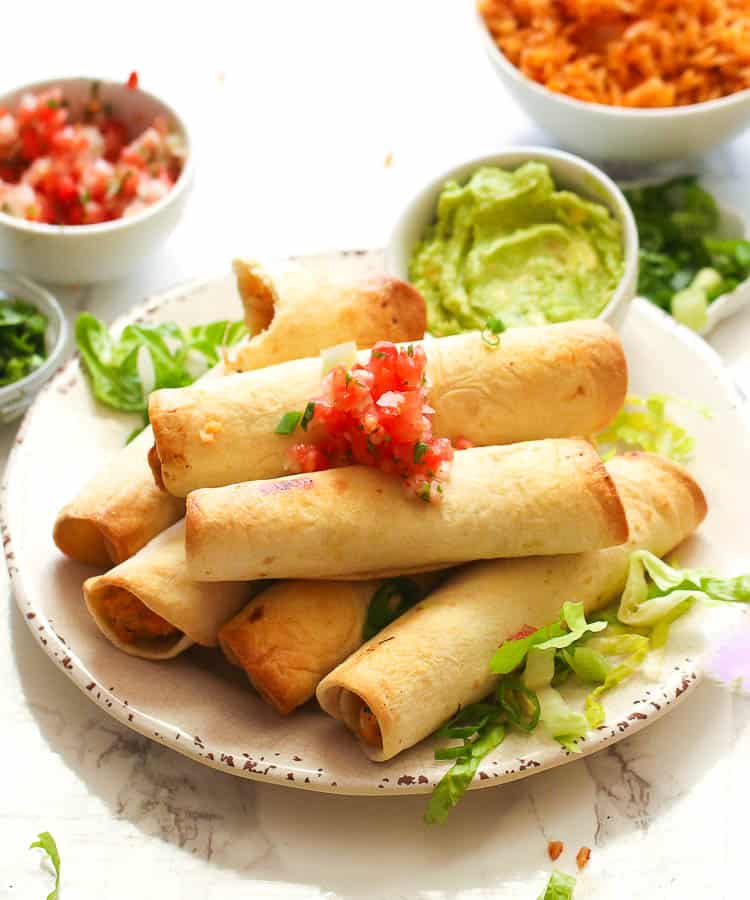 Chicken Taquitos