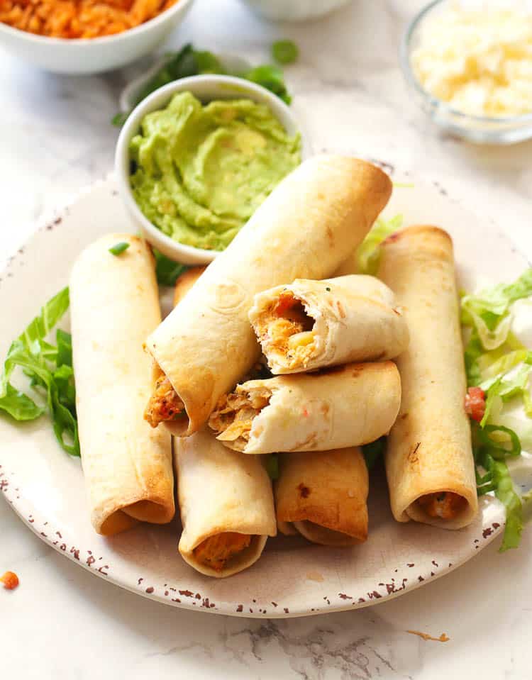 Chicken Taquitos