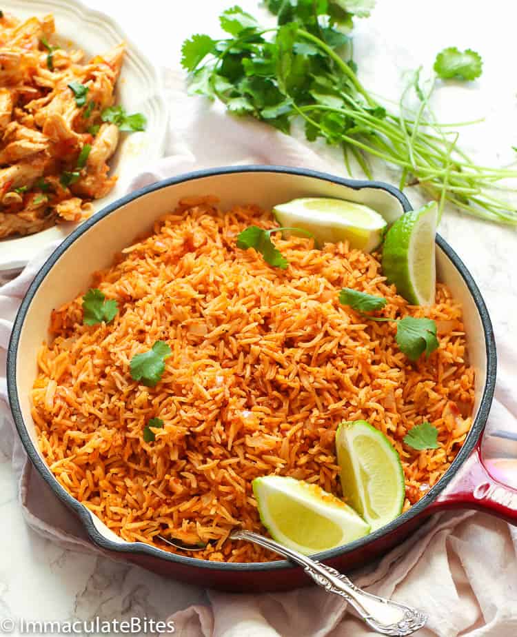 How to Cook Perfect Rice on the Stove & Easy Mexican Rice Recipe