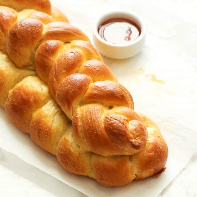 My First Challah - On Bread Alone