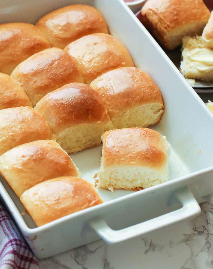 Easy Dinner Rolls Immaculate Bites