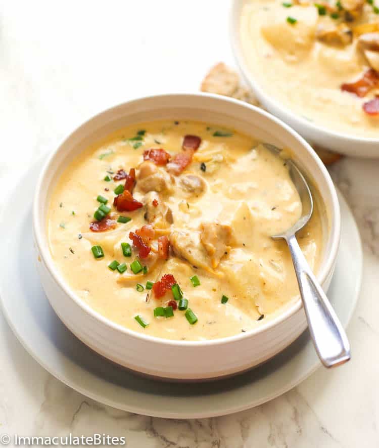 New England Clam Chowder