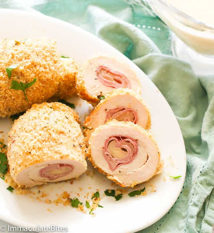 Chicken Cordon Bleu