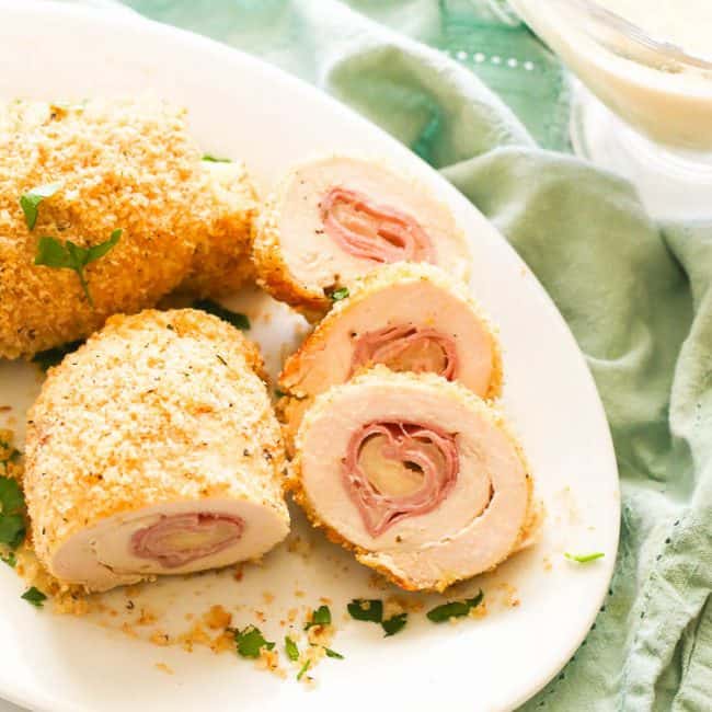 Chicken Cordon Bleu