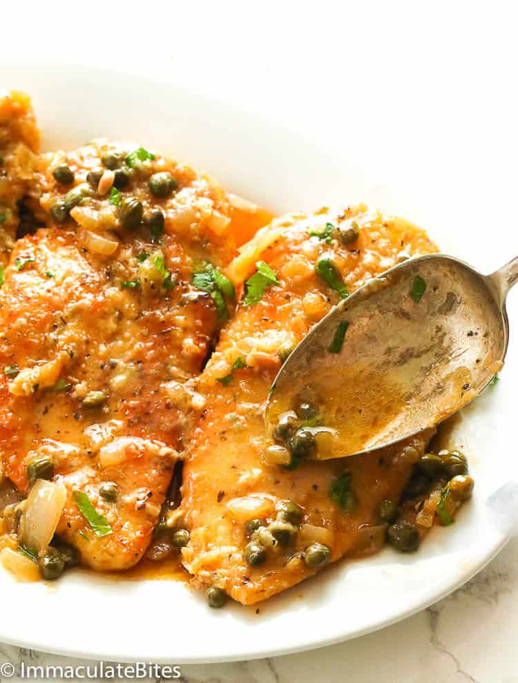 Chicken Piccata with Capers