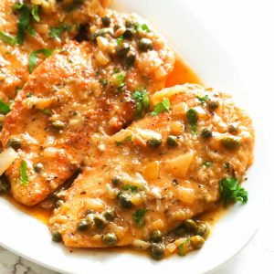 Chicken Piccata