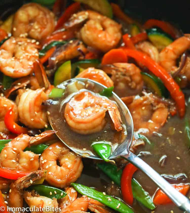 Shrimp Stir Fry