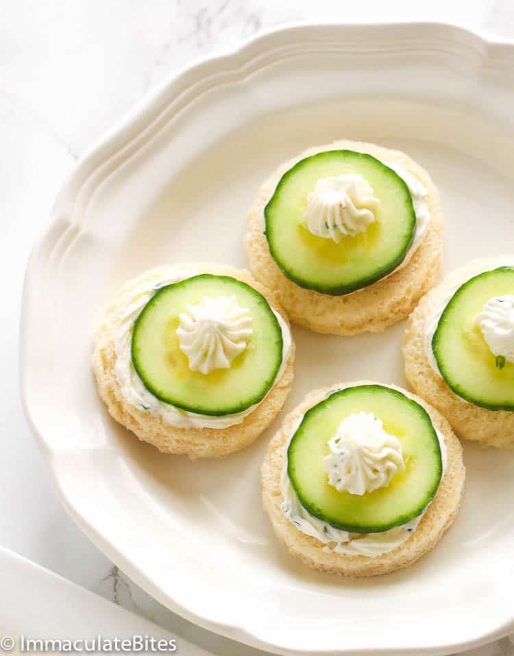 Cucumber Sandwiches