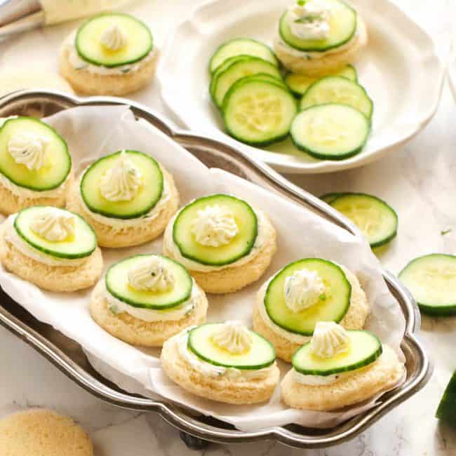 Cucumber Sandwiches