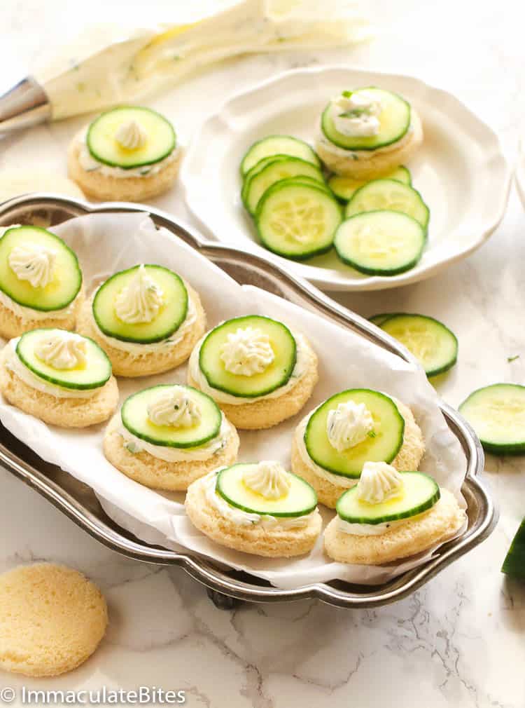 Cucumber Sandwiches