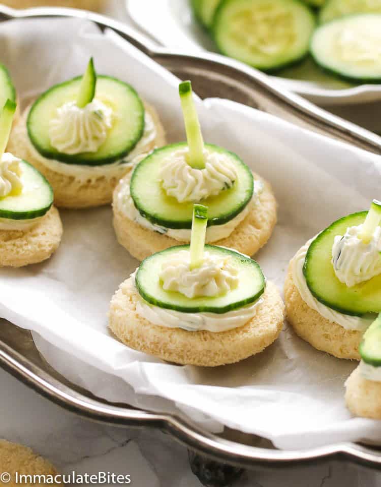 Cucumber Sandwich
