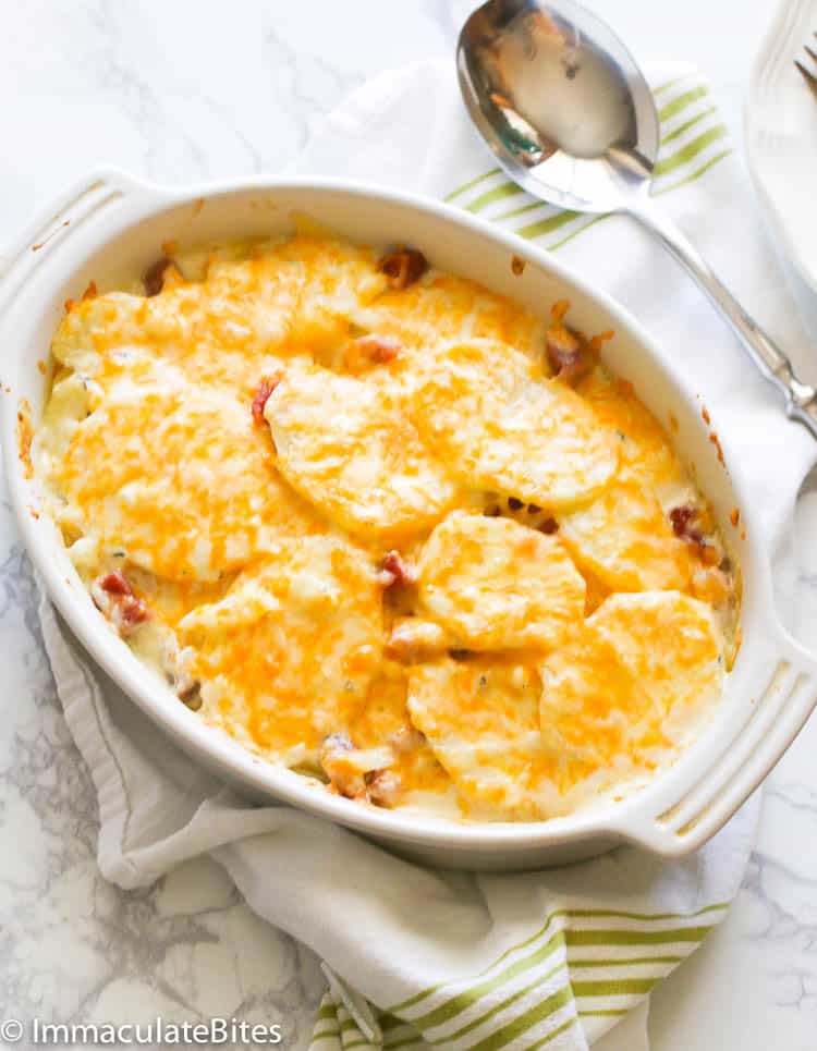 Scalloped Potatoes and Ham