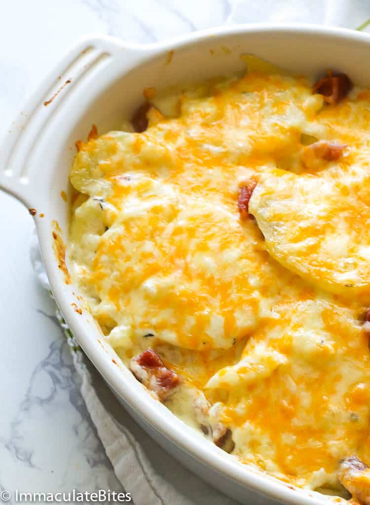 Scalloped Potatoes and Ham