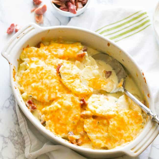 Ham Scalloped Potatoes