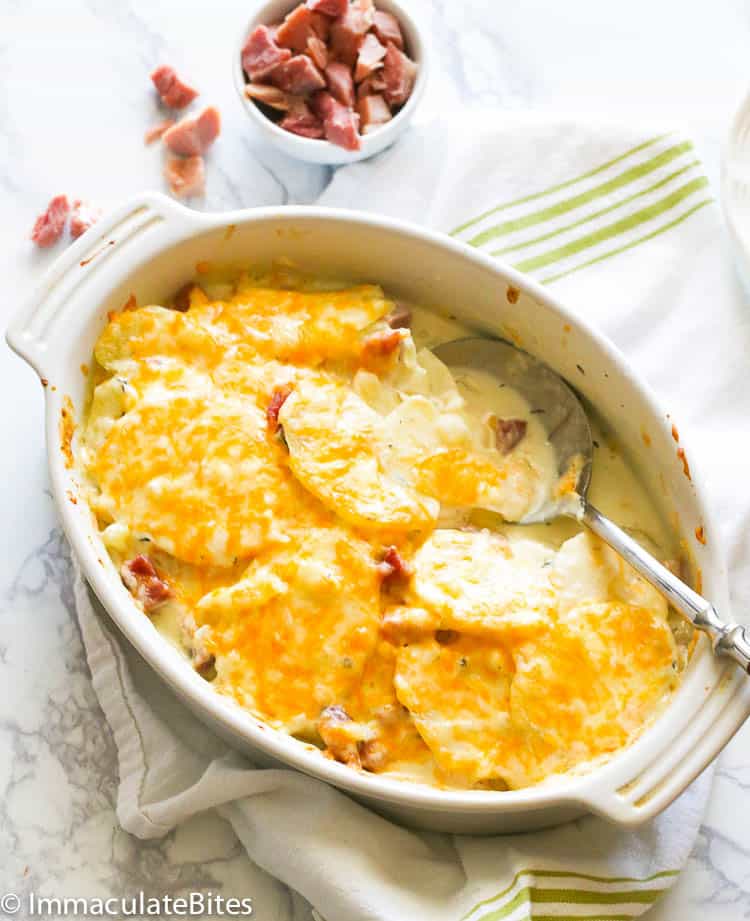 Scalloped Potatoes and Ham