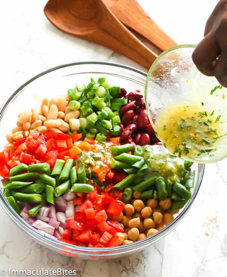 Three Bean Salad