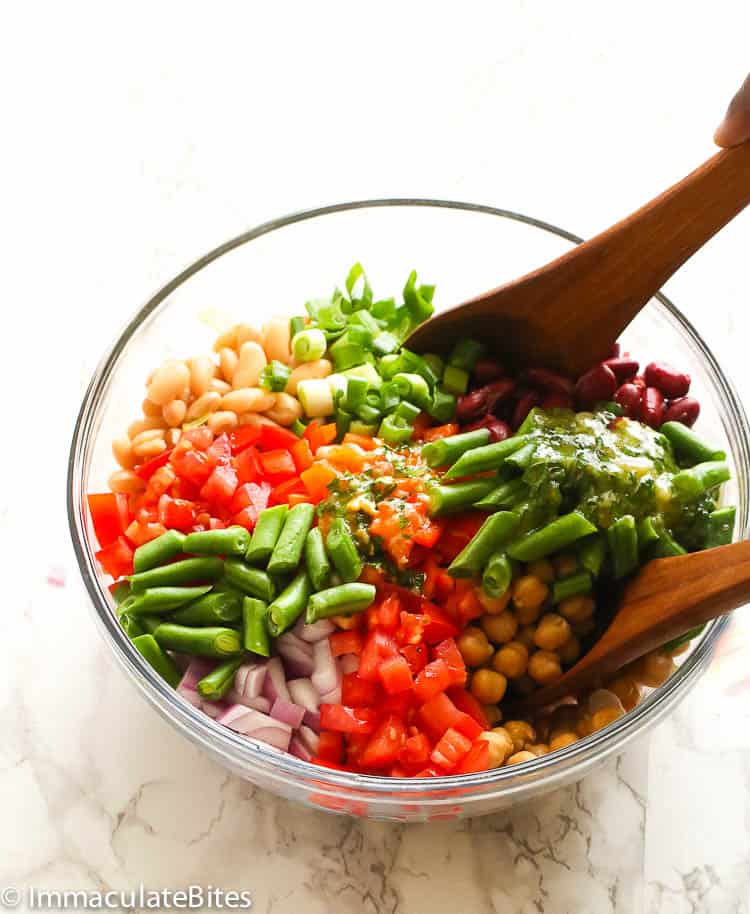 Three Bean Salad