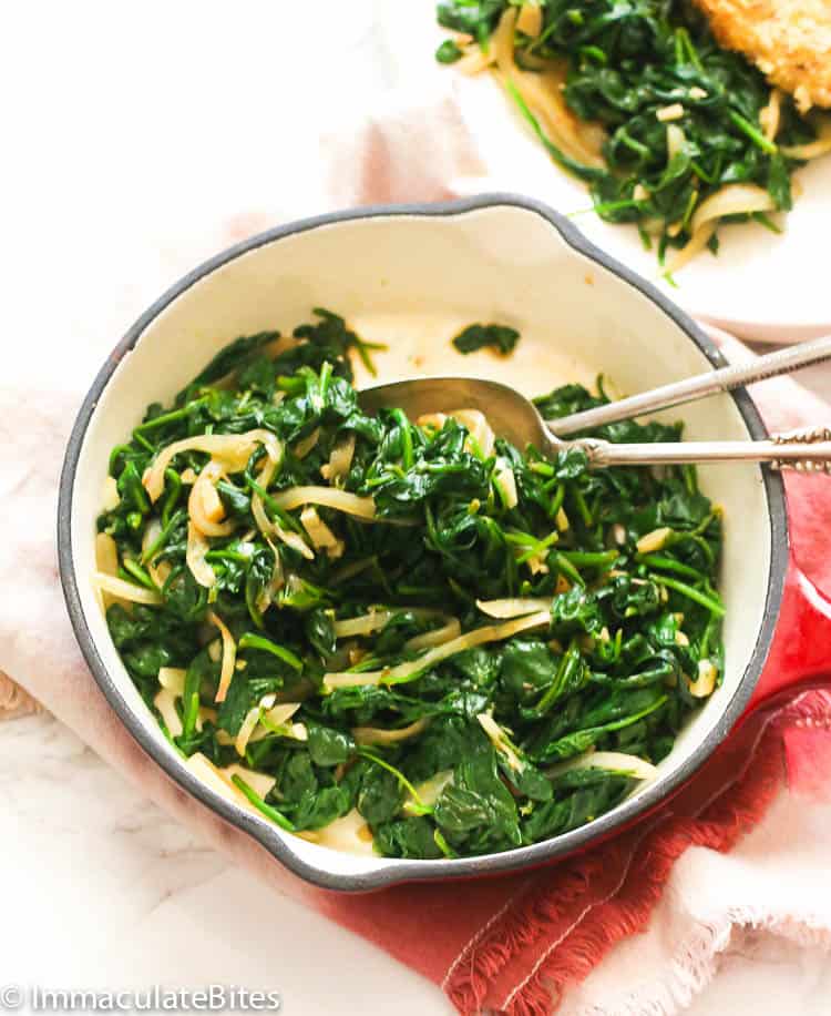 Sauteed Spinach