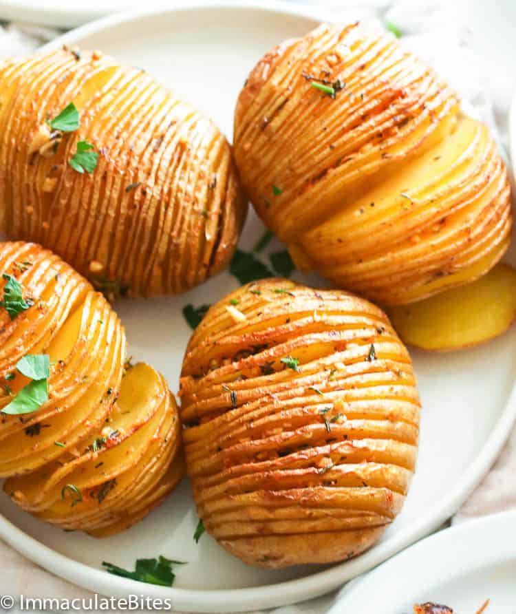 Hasselback Potatoes