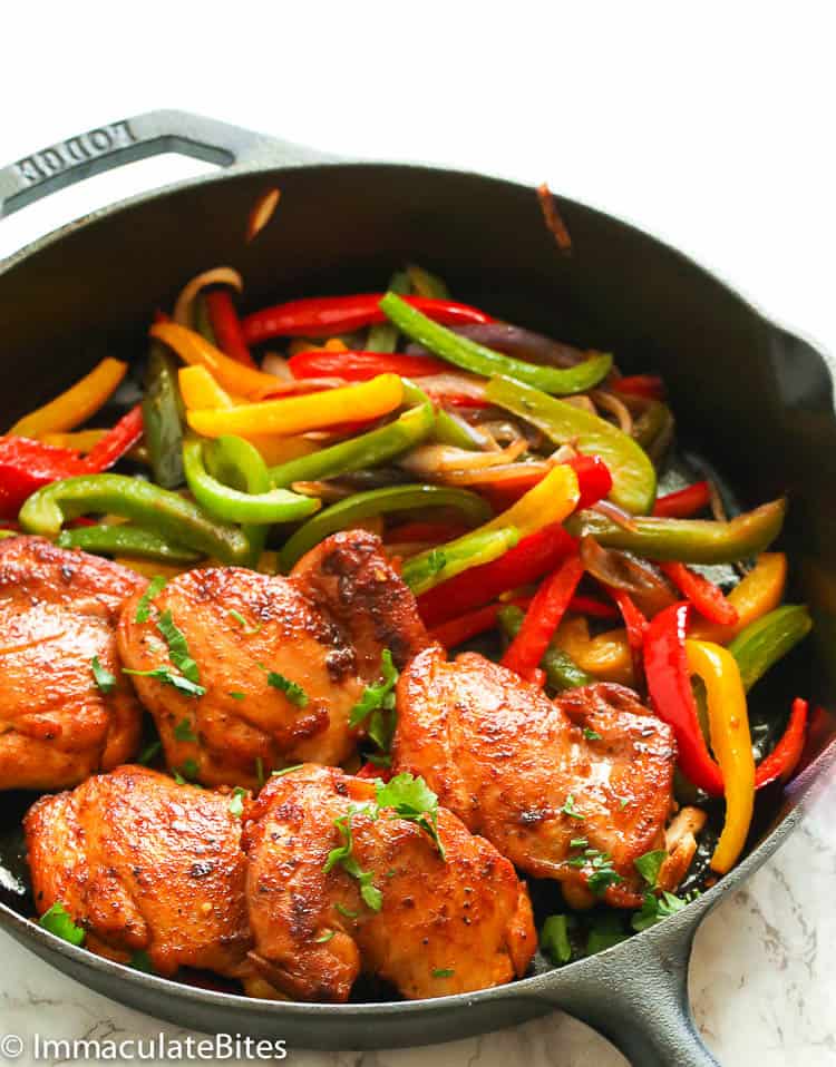 Chicken Fajitas