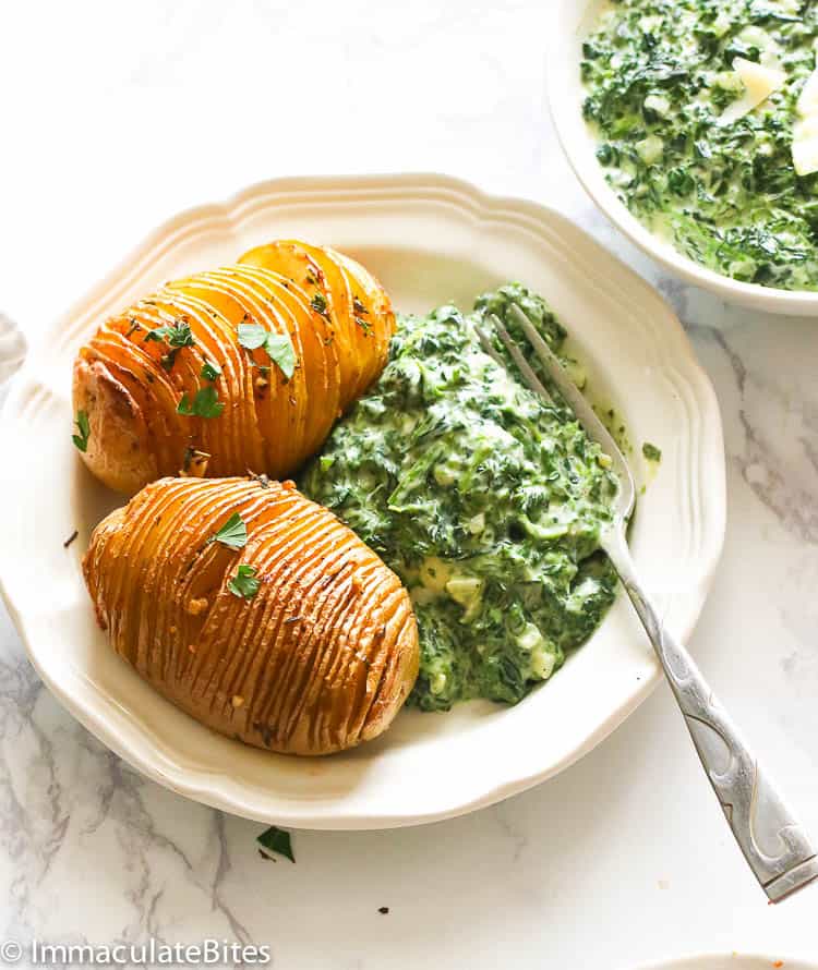 Hasselback Potatoes