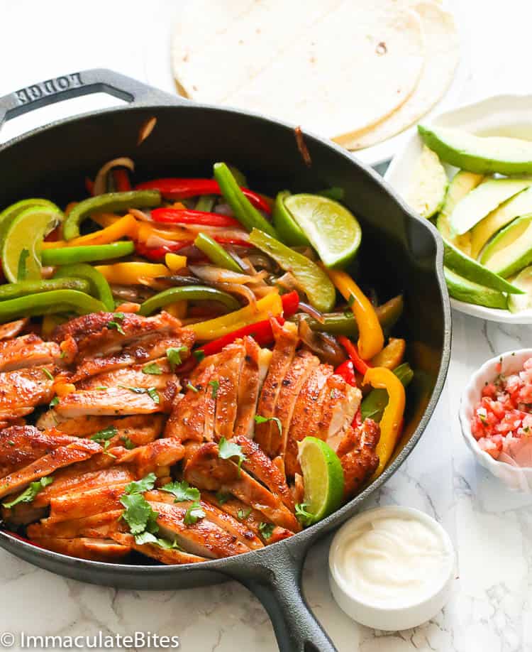 Chicken Fajitas