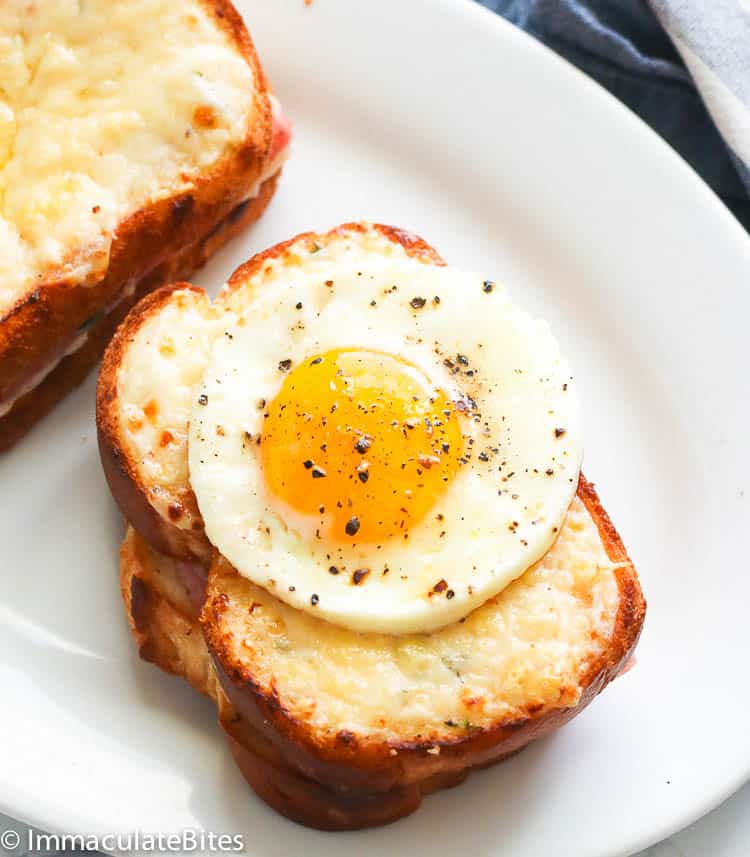 Brunch recipes - Croque Madame
