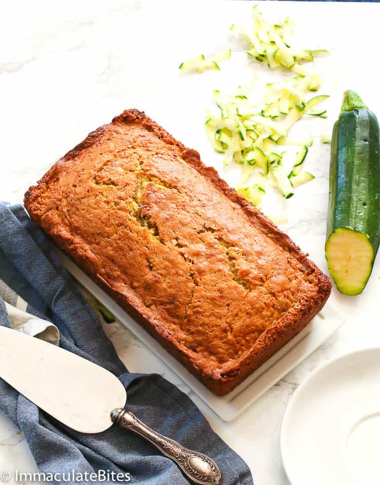 Zucchini Bread