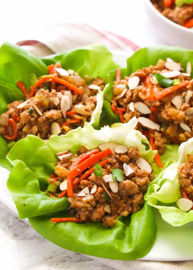 Chicken Lettuce Wraps