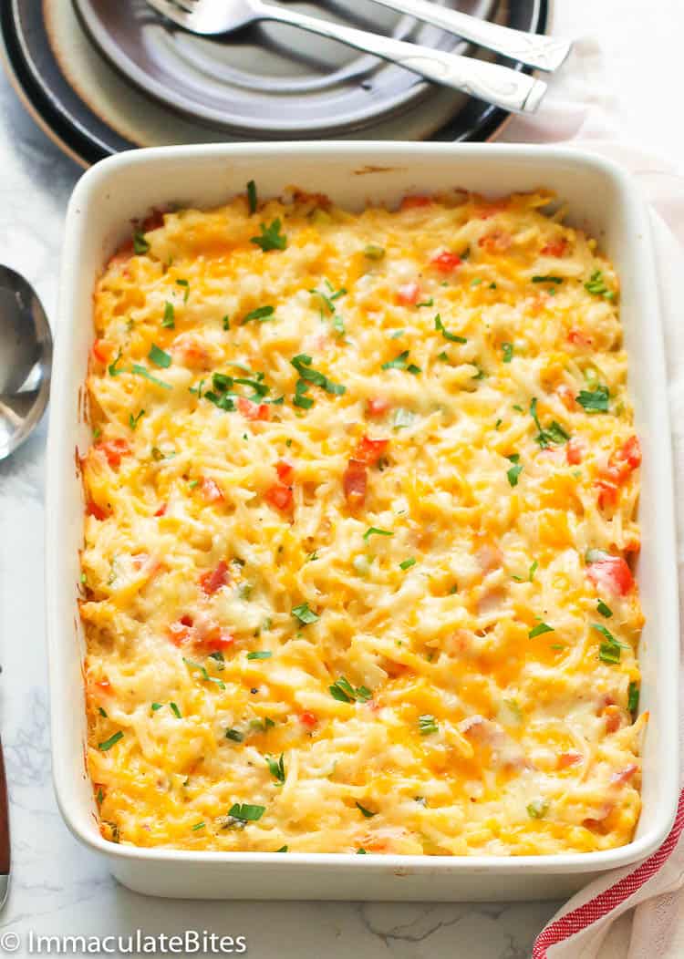 Hashbrown Breakfast Casserole