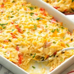 Hashbrown Breakfast Casserole