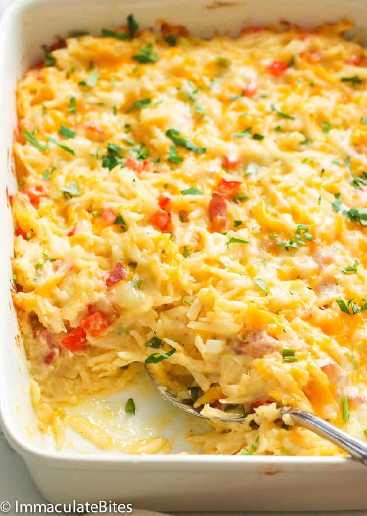 Hashbrown Breakfast Casserole