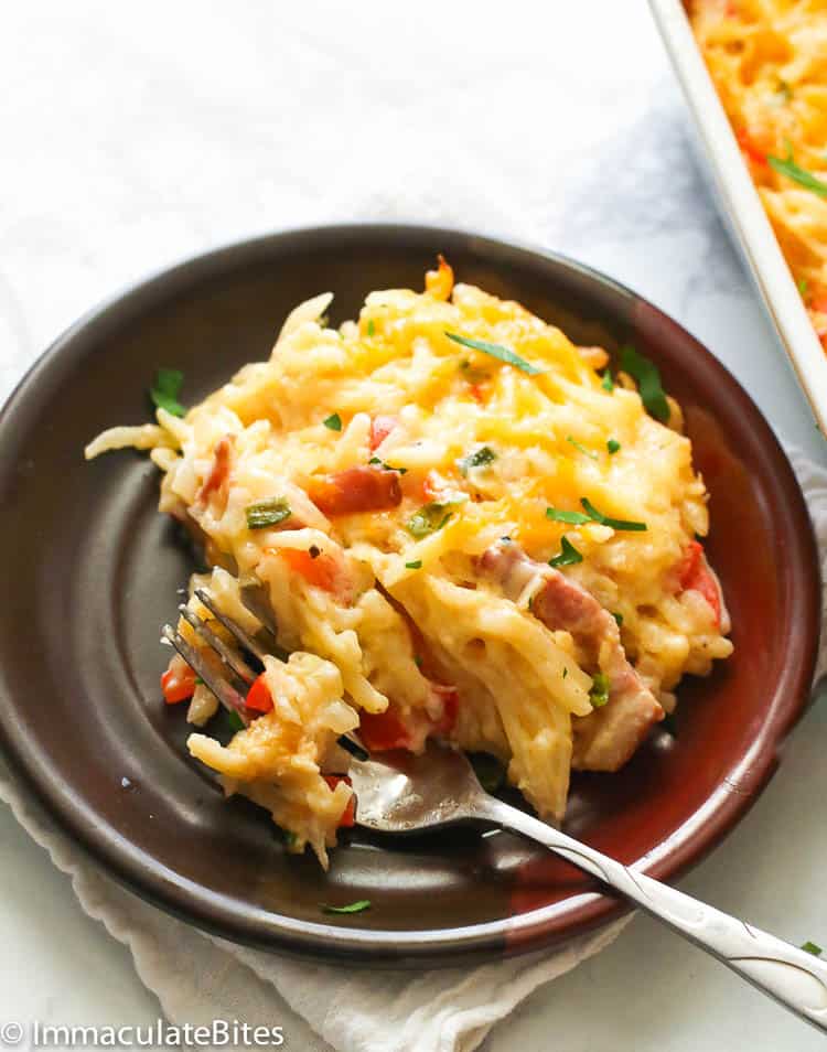 Hashbrown Breakfast Casserole