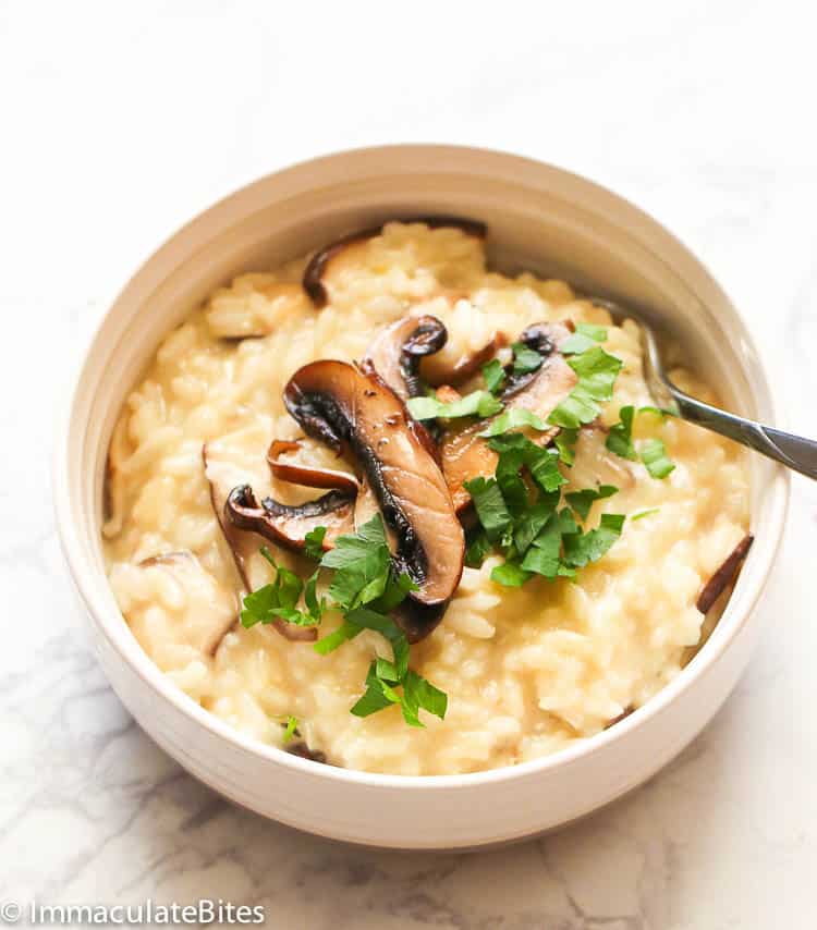 Mushroom Risotto