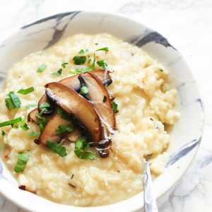 Mushroom Risotto