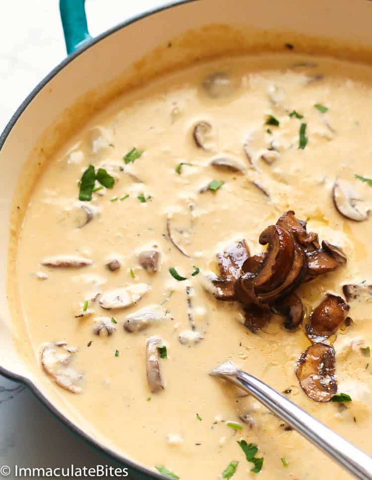 Cream of Mushroom Soup