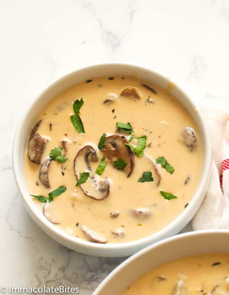 Cream of Mushroom Soup