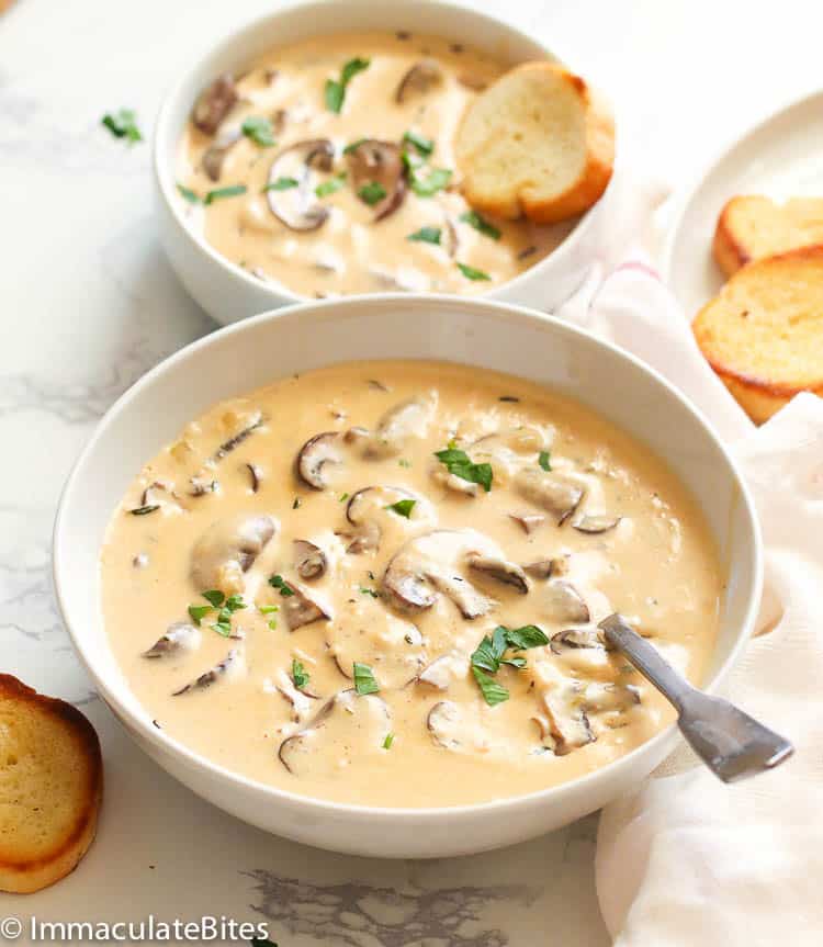 Cream of Mushroom Soup