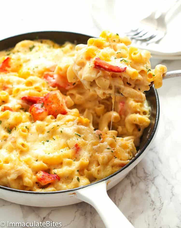 Lobster Mac and Cheese