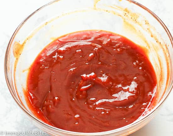 Homemade BBQ Sauce