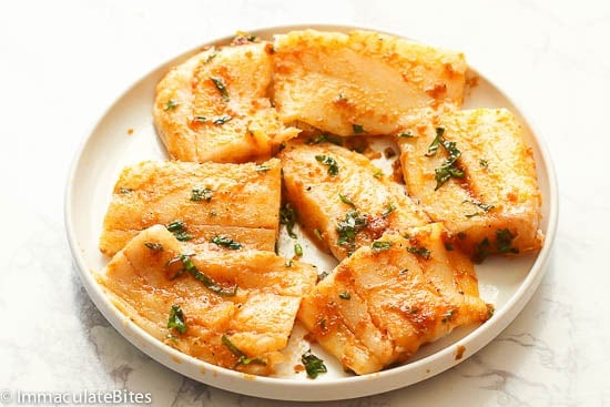 Baked Cod Recipe