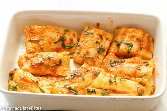 Baked Cod Recipe