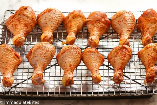 Oven Baked BBQ Chicken