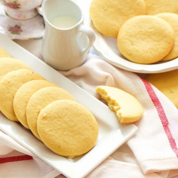 Southern Tea Cakes (Plus Video) - Immaculate Bites